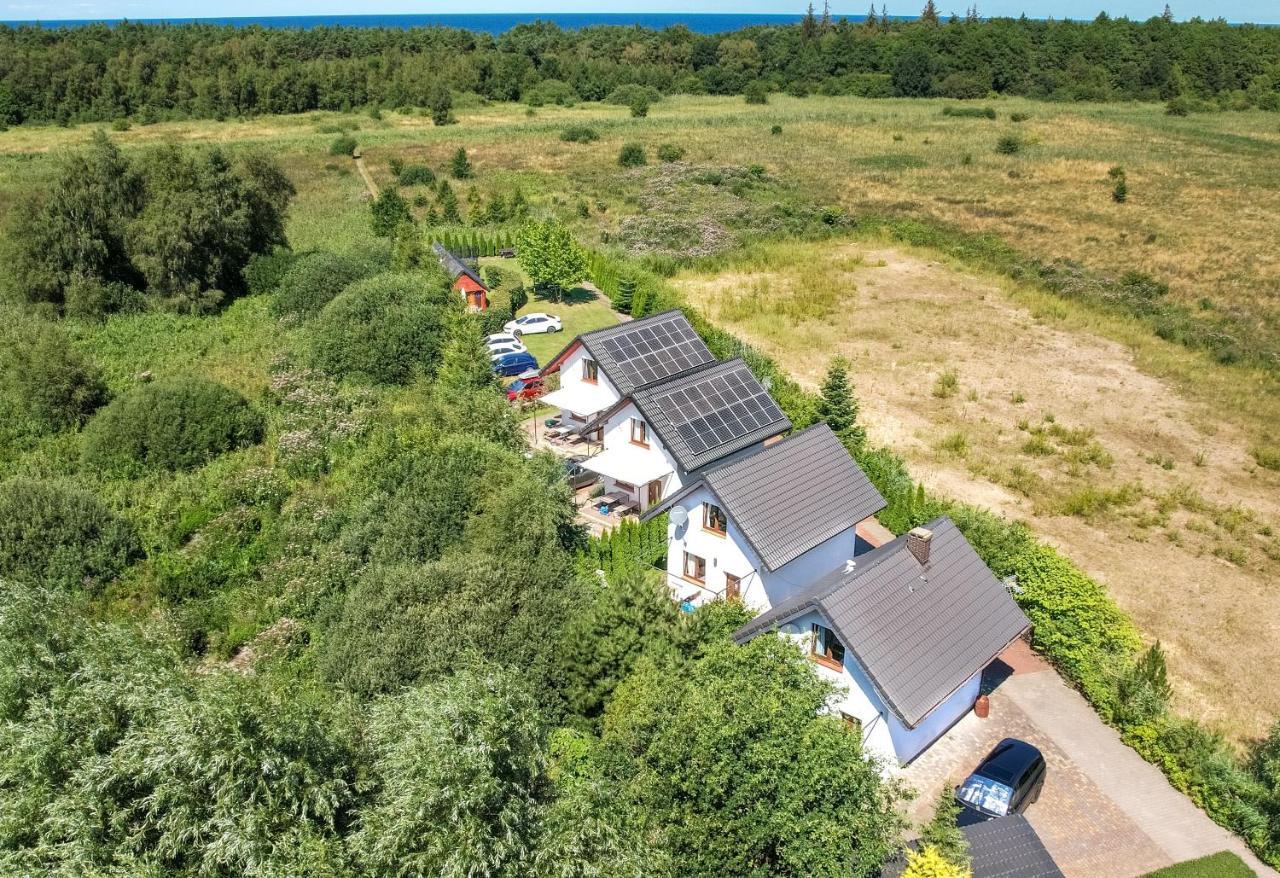 Osrodek Wypoczynkowy Swallow Apartment Grzybowo  Exterior photo